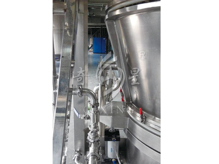 FL Series Fluid Bed Drying Granulator