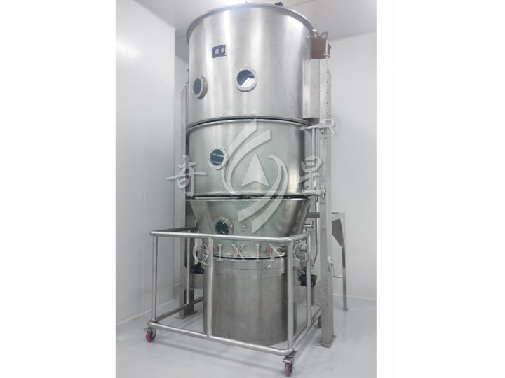 FL Series Fluid Bed Drying Granulator