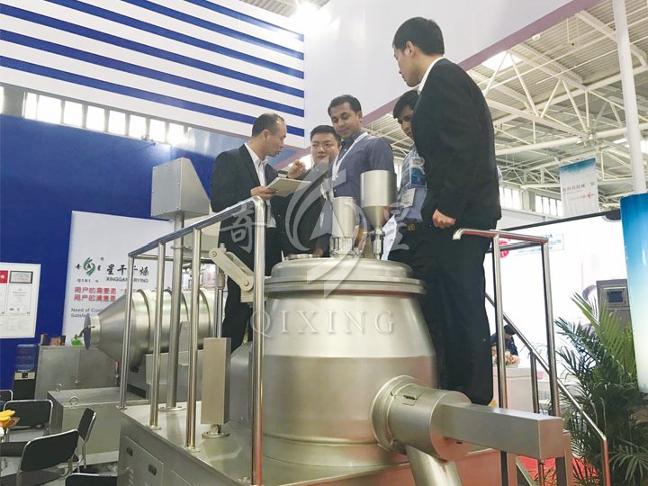 GHL Series High Speed Mixer Granulator