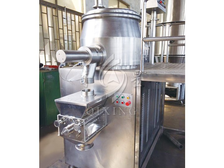 GHL Series High Speed Mixer Granulator