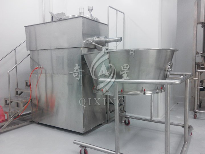 GHL Series High Speed Mixer Granulator