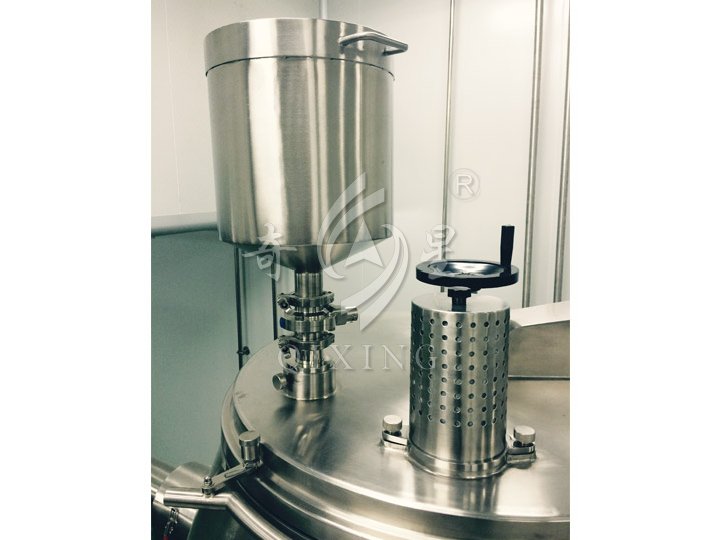 GHL Series High Speed Mixer Granulator