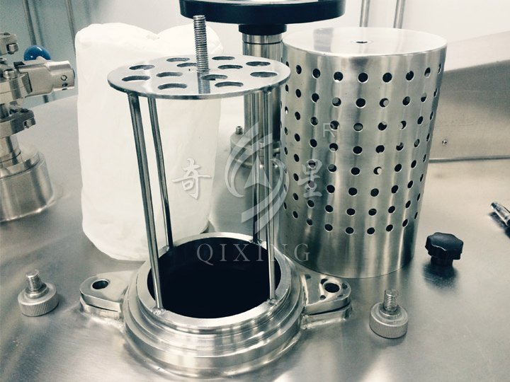 GHL Series High Speed Mixer Granulator