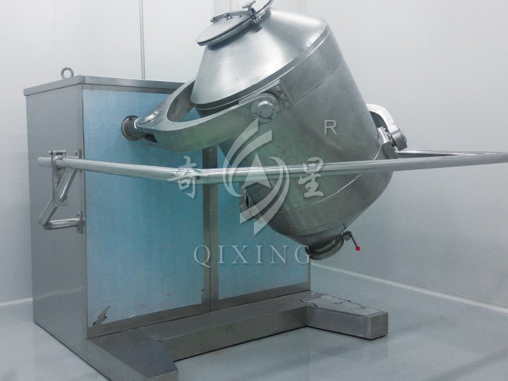 SYH Series Three Dimensional Motion Mixer