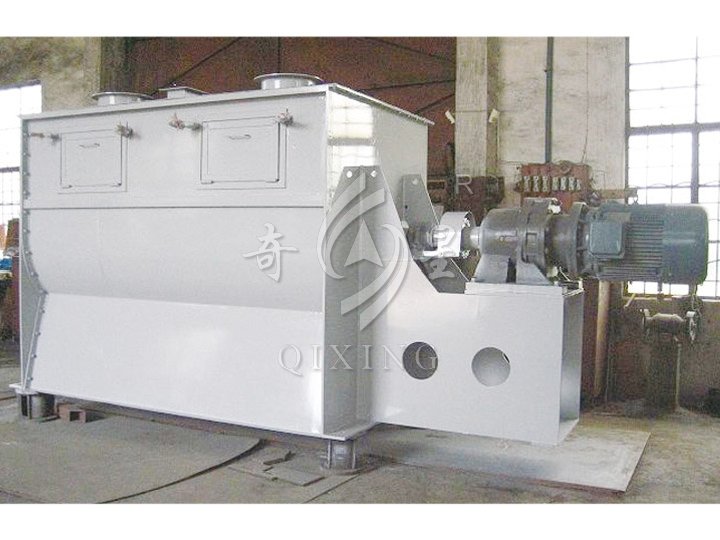 WLDH Series Horizontal Spiral Ribbon Mixer