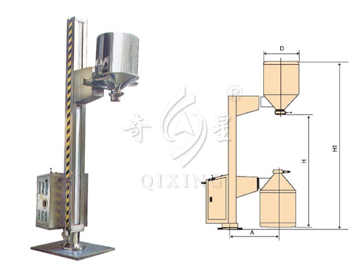 TJG Series Solid Lift Feeder